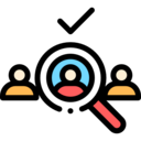 business,professions and jobs,miscellaneous,user,people,loupe,businessman,human resources,recruitment,research,chosen,recruits